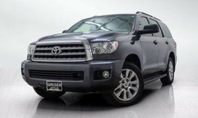 2018 Toyota Sequoia Platinum