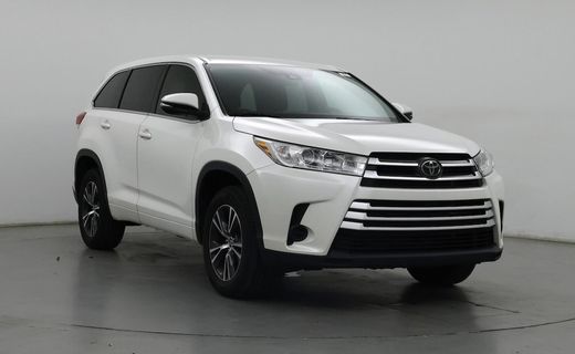 2018 Toyota Highlander LE