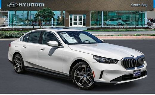 2024 BMW I5 EDRIVE40