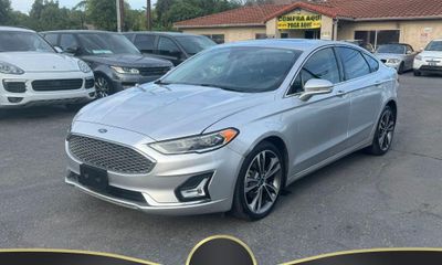 2019 Ford Fusion Titanium