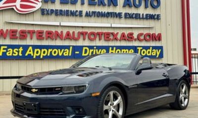 2015 Chevrolet Camaro 1LT