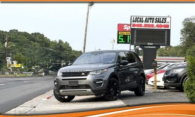 2015 Land Rover Discovery Sport HSE