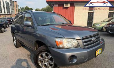 2005 Toyota Highlander STD