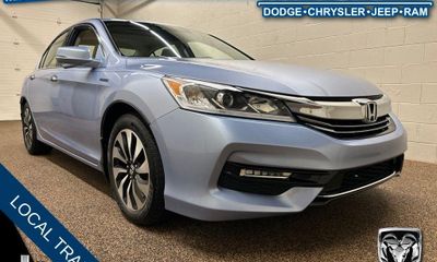 2017 Honda Accord Hybrid EXL