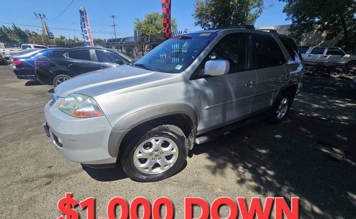 2002 Acura MDX