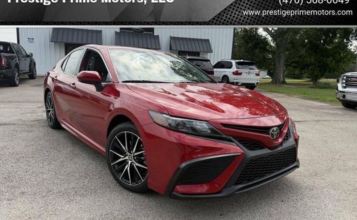 2021 Toyota Camry SE