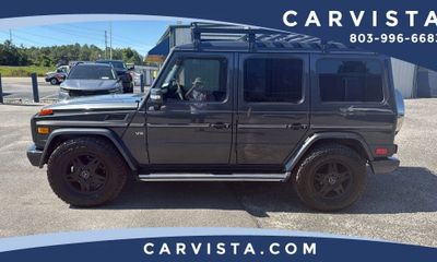2005 Mercedes-Benz G-Class G500
