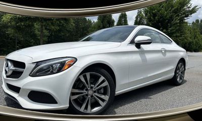2017 Mercedes-Benz C-Class