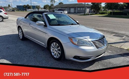 2012 Chrysler 200 Touring