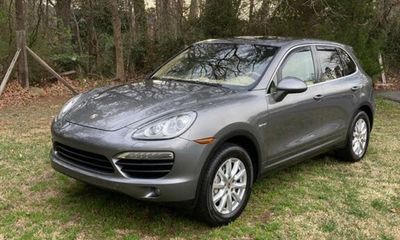 2014 Porsche Cayenne S Hybrid