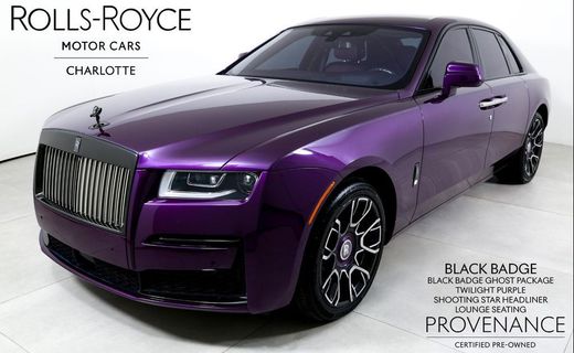 2022 Rolls-Royce Ghost Black Badge