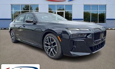 2024 BMW 740I xDrive