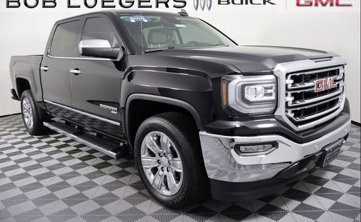 2018 GMC Sierra SLT