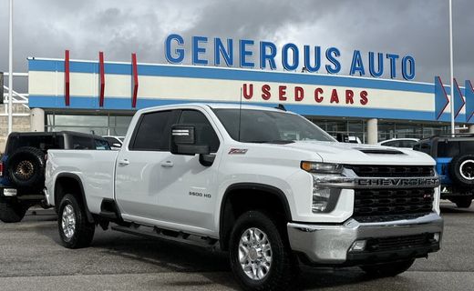 2022 Chevrolet Silverado HD LT