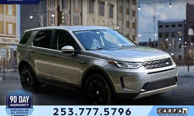 2020 Land Rover Discovery Sport Standard