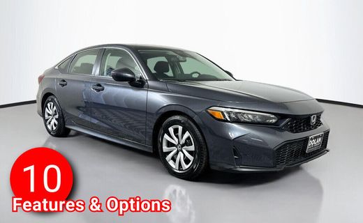2025 Honda Civic LX