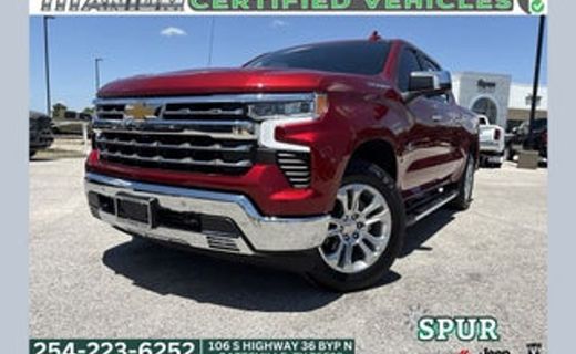 2024 Chevrolet Silverado LTZ