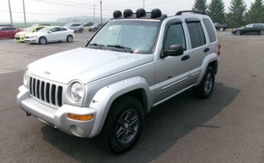 2002 Jeep Liberty Renegade
