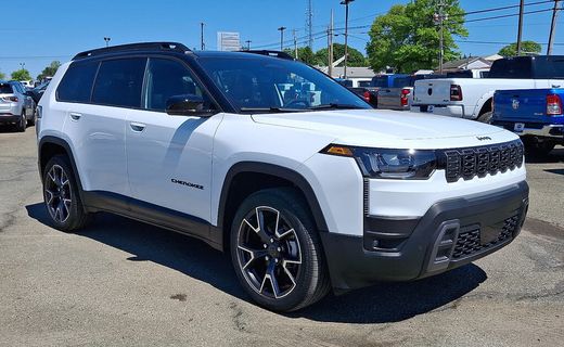 2026 Jeep Cherokee Overland