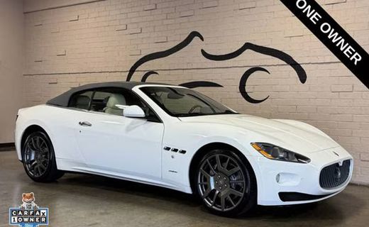 2011 Maserati Granturismo S