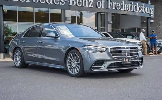 2023 Mercedes-Benz S-Class S500 4MATIC