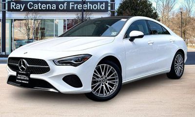 2026 Mercedes-Benz CLA-Class CLA250
