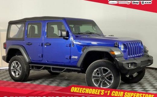 2018 Jeep Wrangler Unlimited Sport