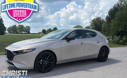 2024 Mazda MAZDA3 Select Sport Package