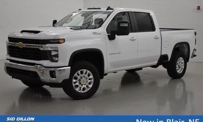 2026 Chevrolet Silverado HD LT