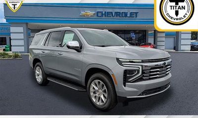 2026 Chevrolet Tahoe Premier
