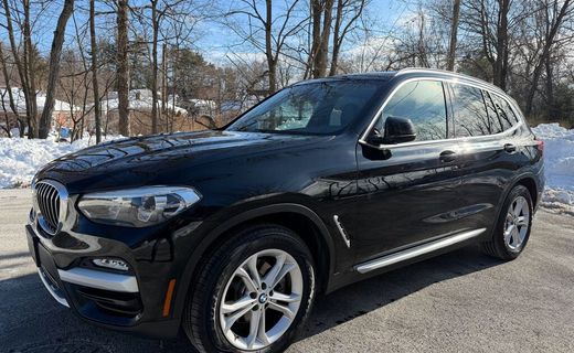 2018 BMW X3 SDRIVE30I
