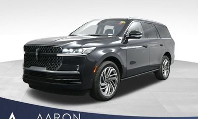 2025 Lincoln Navigator Reserve