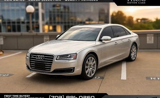 2015 Audi A8 L