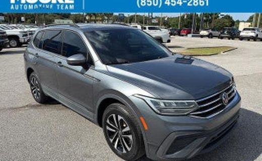 2022 Volkswagen Tiguan 4MOTION SE