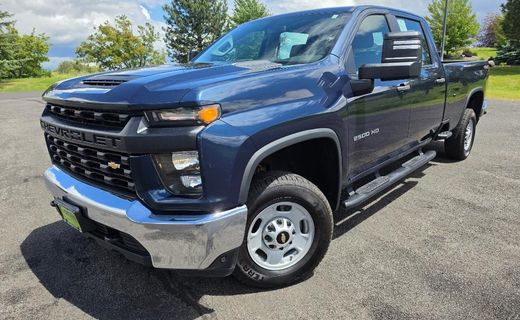 2020 Chevrolet Silverado Work Truck