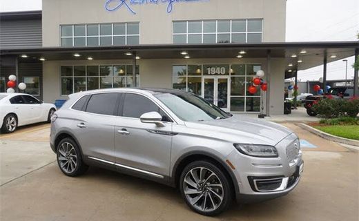 2020 Lincoln Nautilus Reserve