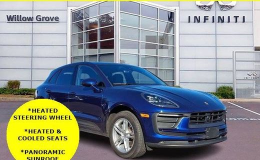 2024 Porsche Macan