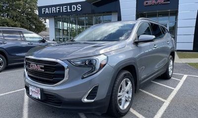 2018 GMC Terrain SLE