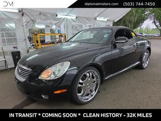 2002 Lexus SC 430