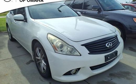 2013 Infiniti G37 Journey