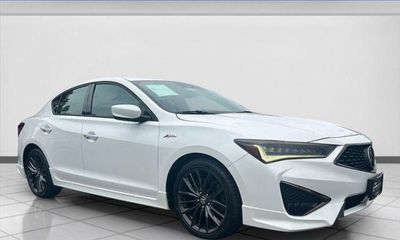 2022 Acura ILX Premium AND A