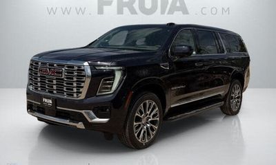 2026 GMC Yukon XL Denali