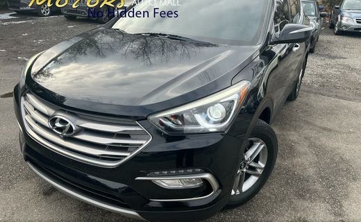 2018 Hyundai Santa FE Sport