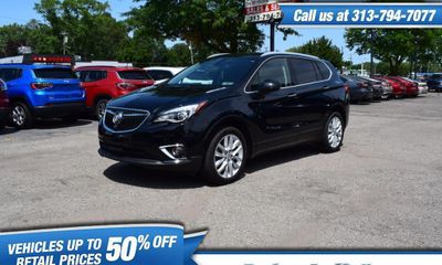 2020 Buick Envision Premium II