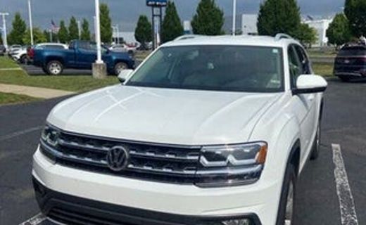 2019 Volkswagen Atlas 4MOTION SE