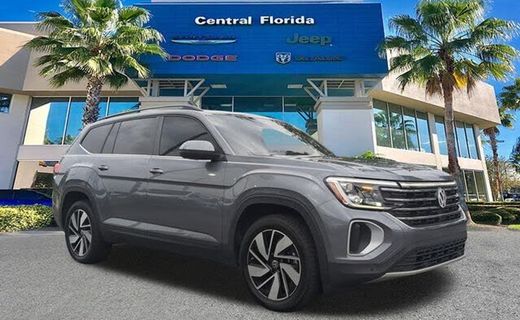 2024 Volkswagen Atlas SE W Technology
