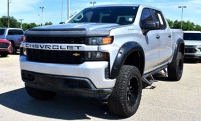 2018 Chevrolet Silverado LT