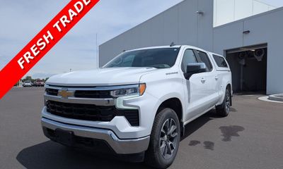 2022 Chevrolet Silverado LT