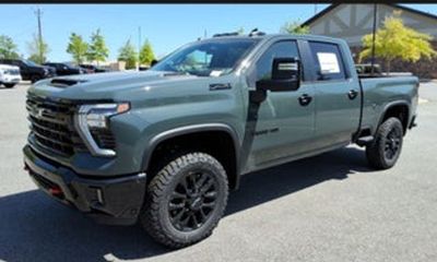 2026 Chevrolet Silverado HD Custom
