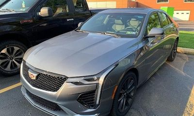 2021 Cadillac CT4 Sport